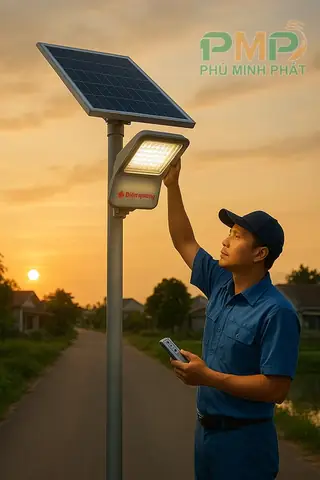 Đèn Quang Phổ Mặt Trời
