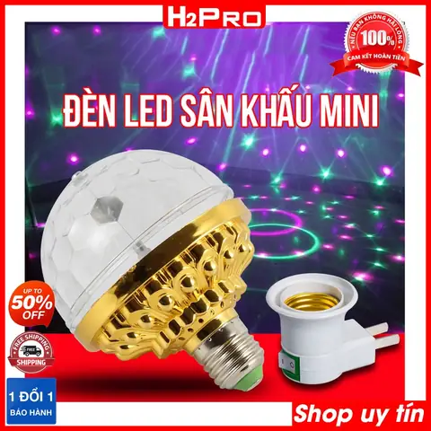 Đèn Quay Sân Khấu Mini