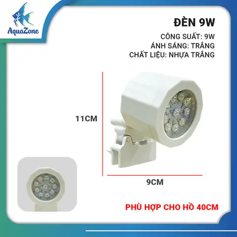 Đèn Rọi Bể Cá 3w