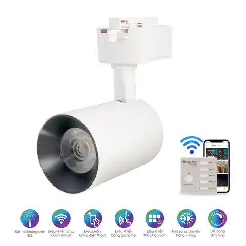 Đèn Rọi Ray Rạng Đông