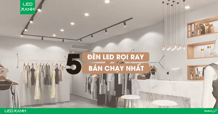 Đèn Rọi Ray Trang Trí