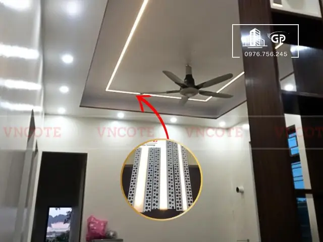 Đèn Rọi Trần Thạch Cao