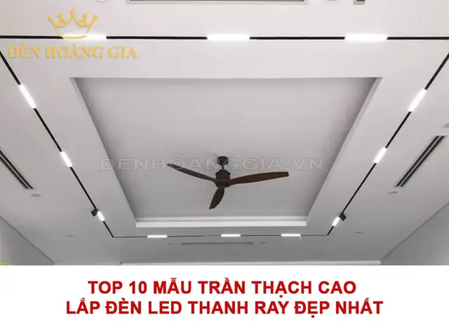 Đèn Rọi Trần Thạch Cao