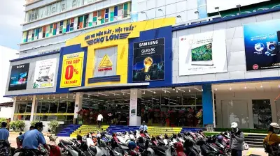 Đèn Sạc Điện Máy Chợ Lớn