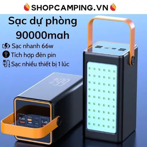 Đèn Sạc Dự Phòng Điện Máy Xanh