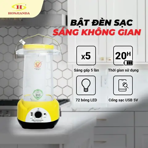 Đèn Sạc Loại Nào Tốt