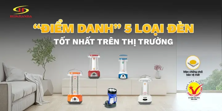 Đèn Sạc Loại Nào Tốt