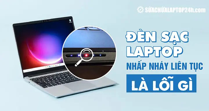 Đèn Sạc Macbook Nhấp Nháy