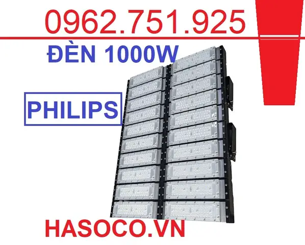 Đèn Sân Bóng Đá 1000w