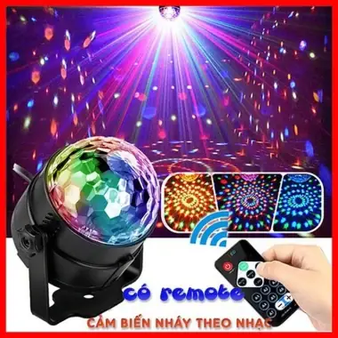 Đèn Sân Khấu Nháy Theo Nhạc