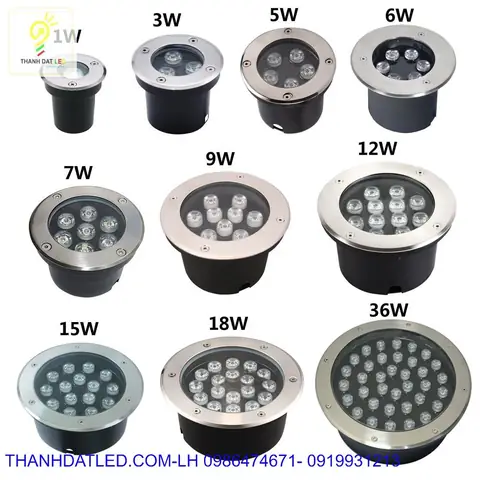 Đèn Sân Vườn Âm Đất