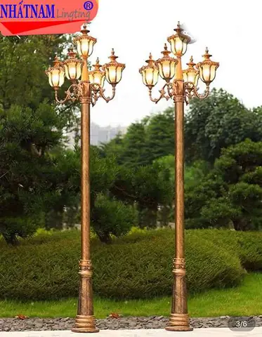 Đèn Sân Vườn Biệt Thự