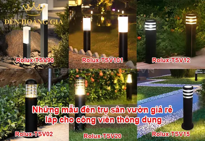 Đèn Sân Vườn Giá Rẻ