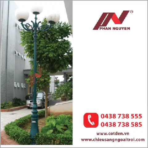 Đèn Sân Vườn Hà Nội