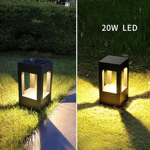 Đèn Sân Vườn Năng Lượng Mặt Trời Hà Nội