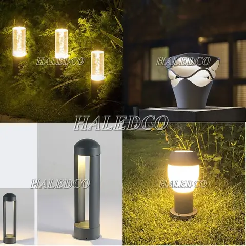 Đèn Sân Vườn Năng Lượng Mặt Trời Hà Nội