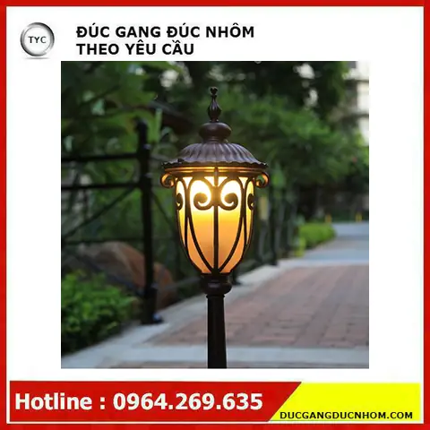 Đèn Sân Vườn Nhập Khẩu