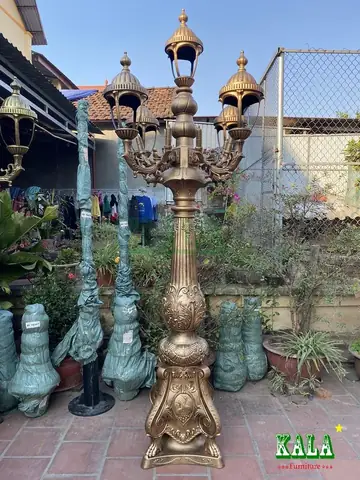 Đèn Sân Vườn Nhập Khẩu