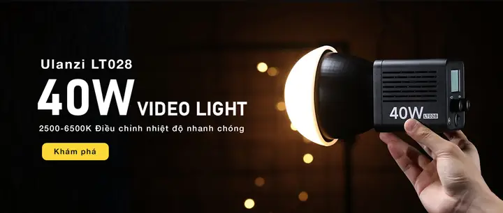 Đèn Sáng Liên Tục Studio
