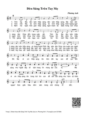 Đèn Sáng Trên Tay Mẹ