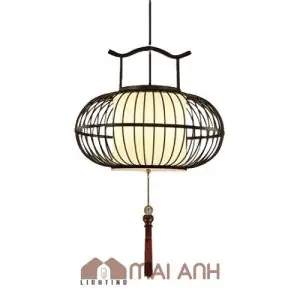 Đèn Sát Trần Có Chao Chụp