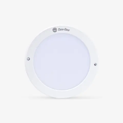 Đèn Sát Trần Có Chụp