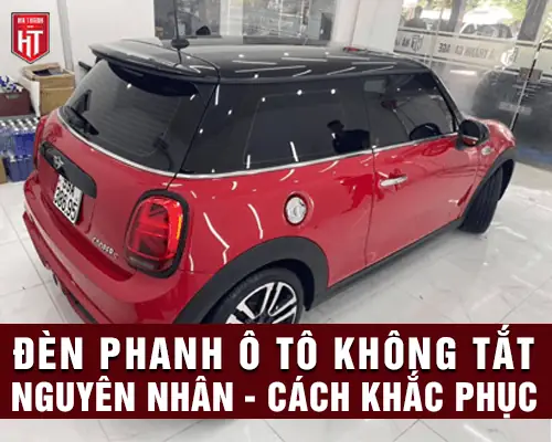 Đèn Sau Ô Tô Không Tắt