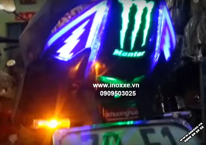 Đèn Sau Xe Exciter 135