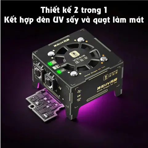 Đèn Sấy Keo Uv Mini
