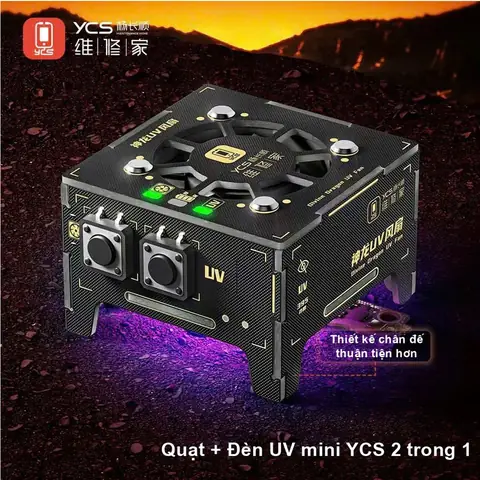 Đèn Sấy Keo Uv Mini