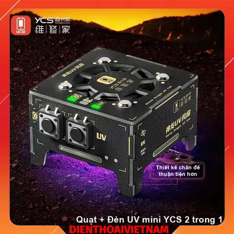 Đèn Sấy Keo Uv Mini