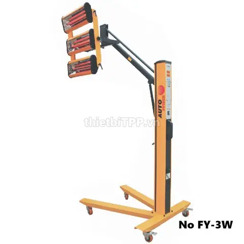 Đèn Sấy Sơn Hồng Ngoại