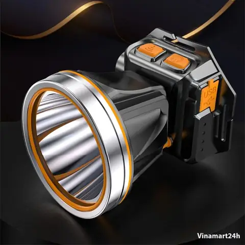 Đèn Siêu Sáng Đội Đầu