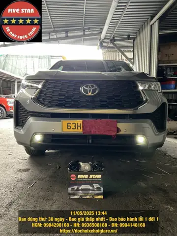 Đèn Siêu Sáng Xe Innova