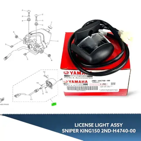Đèn Soi Biển Số Exciter 150 Zin