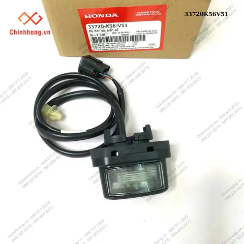 Đèn Soi Biển Số Winner X