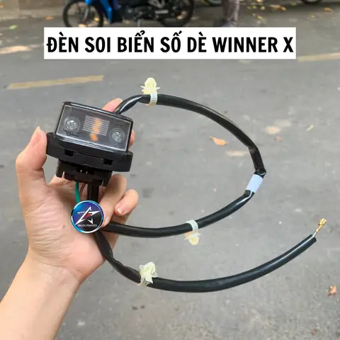 Đèn Soi Biển Số Winner X