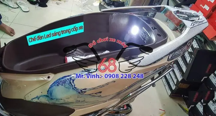 Đèn Soi Cốp Xe Airblade