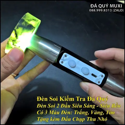 Đèn Soi Đá Quý 2 Đầu