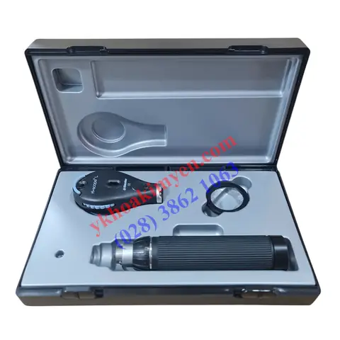 Đèn Soi Đáy Mắt Riester