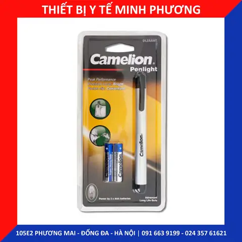 Đèn Soi Đồng Tử Camelion
