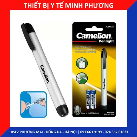 Đèn Soi Đồng Tử Camelion