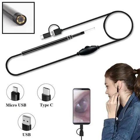 Đèn Soi Lấy Ráy Tai