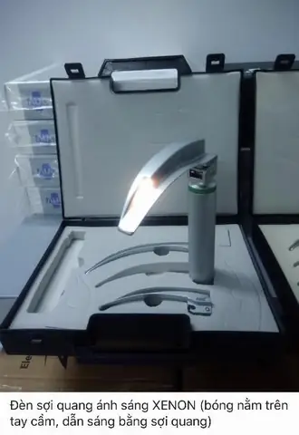 Đèn Soi Nội Khí Quản