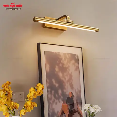 Đèn Soi Tranh Bằng Đồng