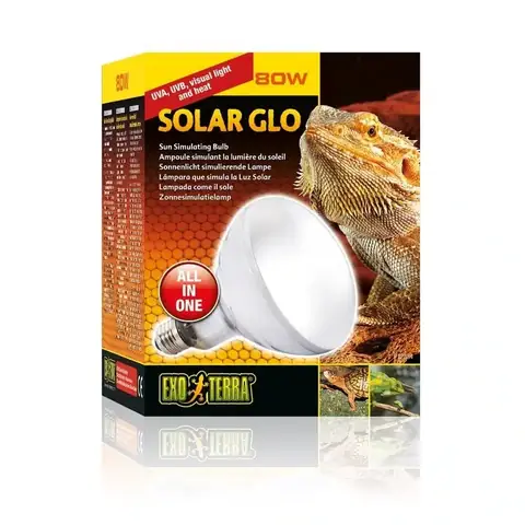 Đèn Solar Cho Bò Sát