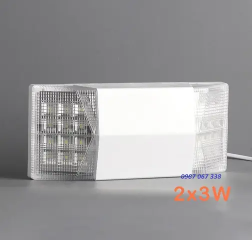 Đèn Sự Cố Gắn Tường