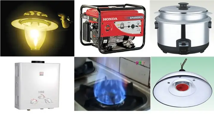 Đèn Sử Dụng Khí Biogas