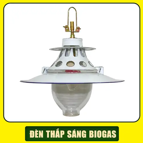 Đèn Sử Dụng Khí Biogas