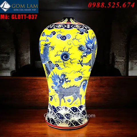 Đèn Sứ Thấu Quang Bát Tràng Đèn Sứ Thấu Quang Bát Tràng